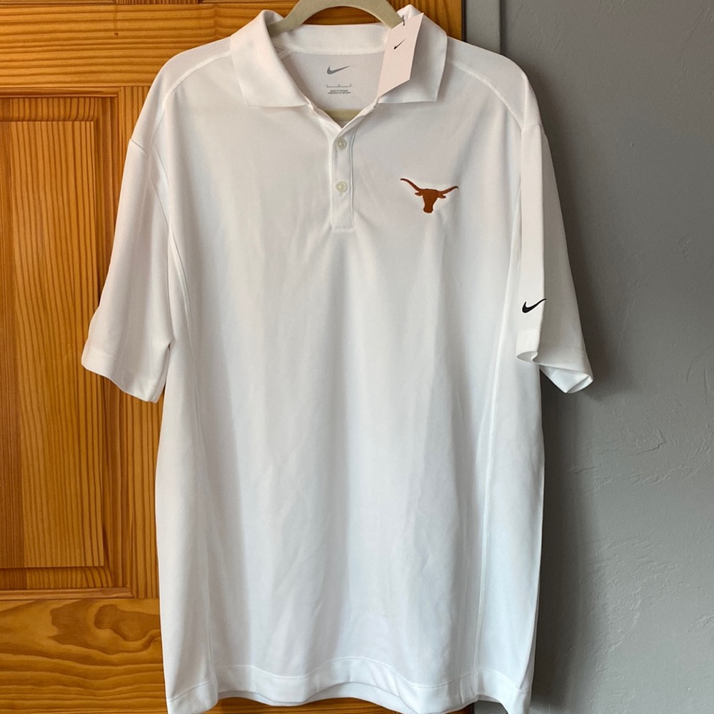 Men’s Large Nike Golf polo University of Texas